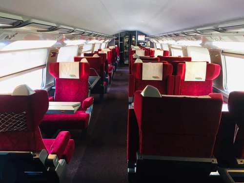 Al Boraq First Class